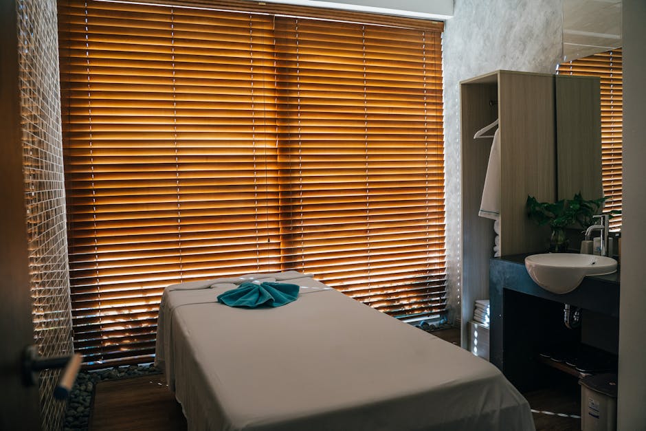 A comfortable, safe, and modern therapy room designed for innovative treatments - Anxiety treatment Texas